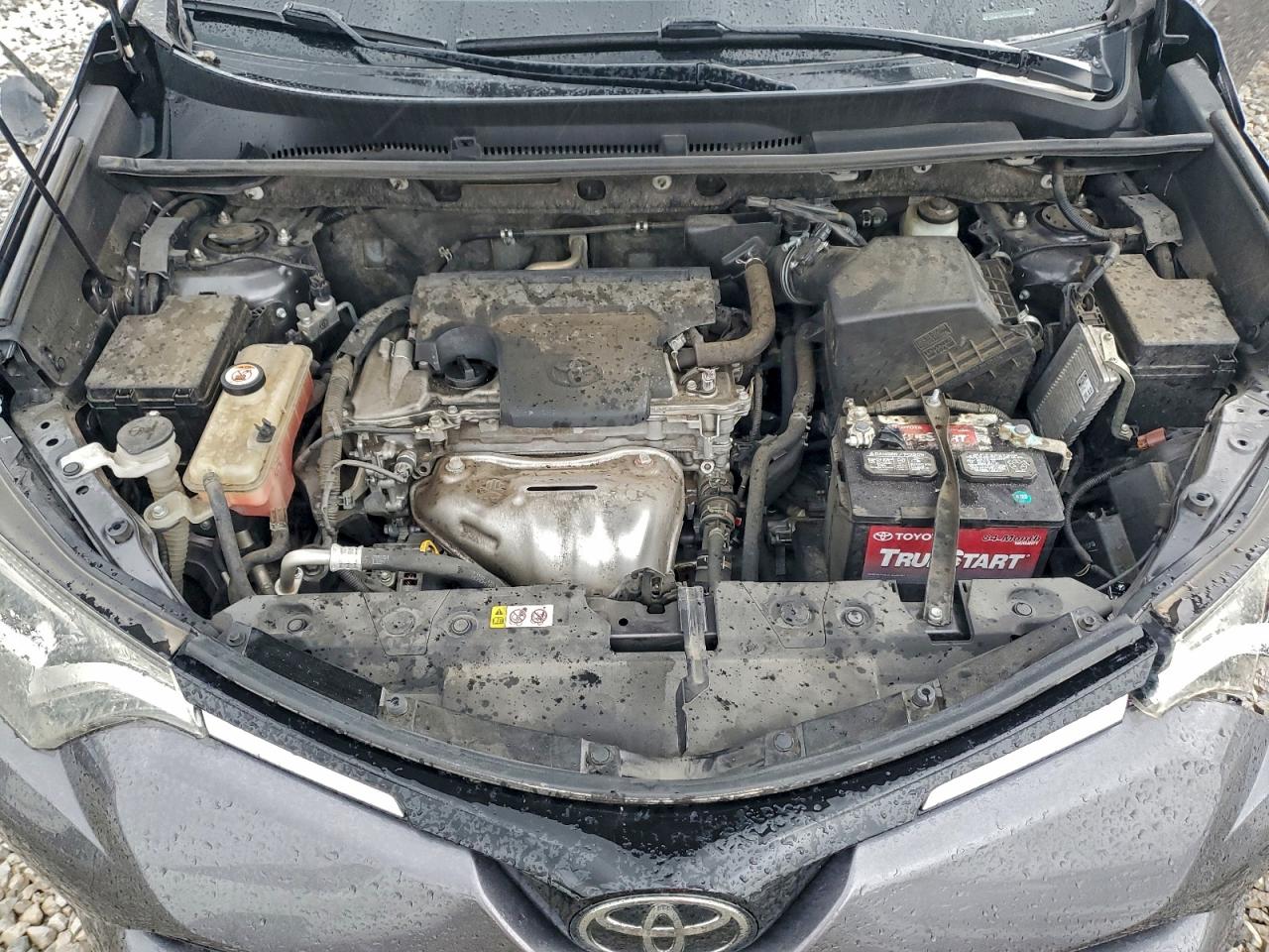 Lot #3301809345 2018 TOYOTA RAV 4