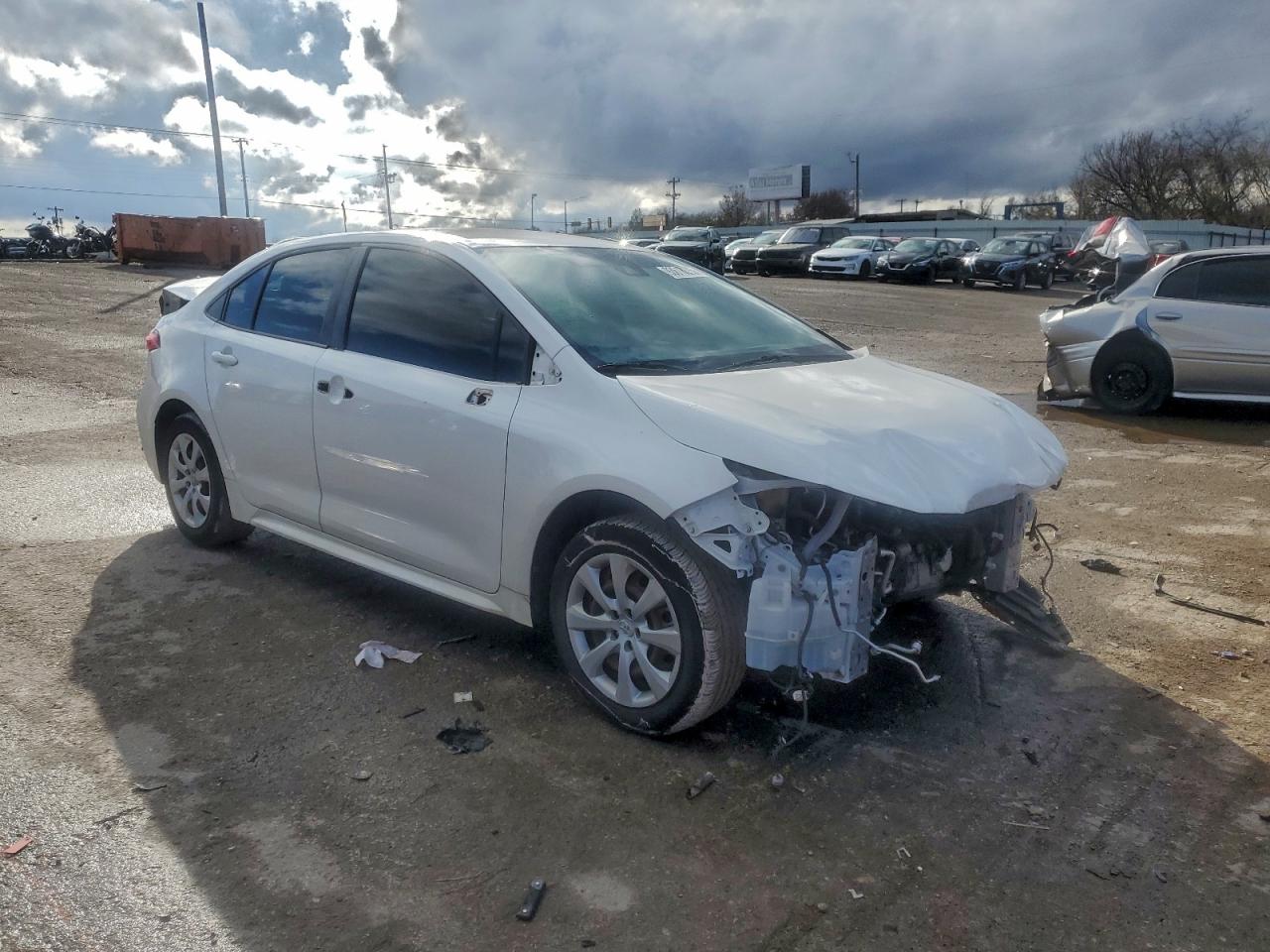 Lot #3308532527 2020 TOYOTA COROLLA LE