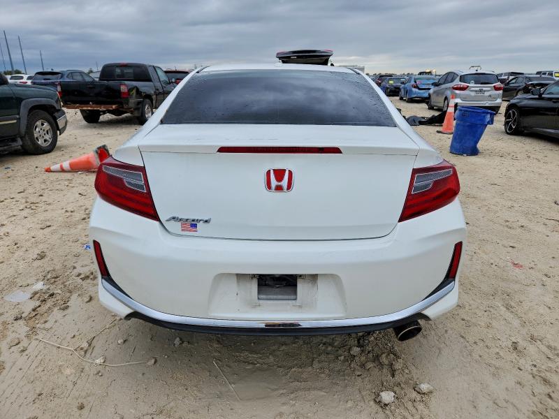 2016 HONDA ACCORD EXL #3303705024