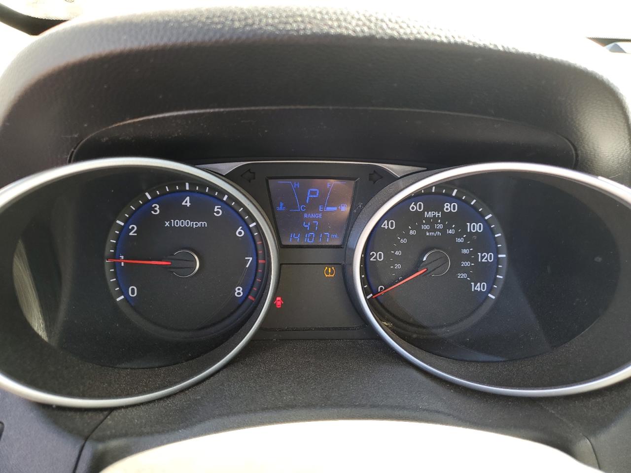 Lot #3308229169 2012 HYUNDAI TUCSON GLS