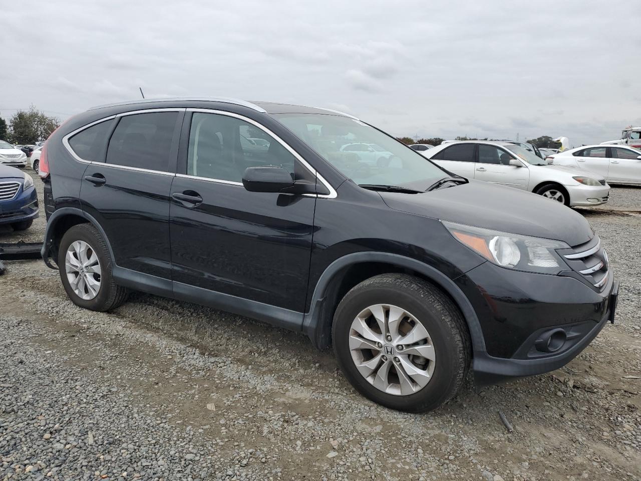 Lot #3310301082 2013 HONDA CR-V EXL