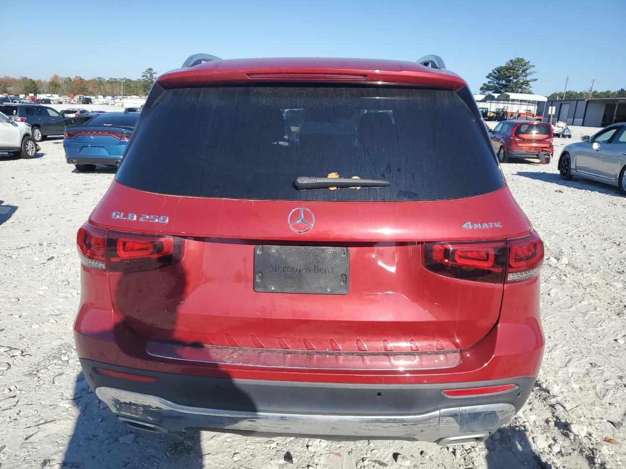 Lot #3315951081 2020 MERCEDES-BENZ GLB 250 4M