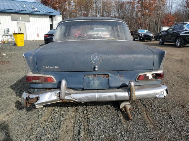 1969 MERCEDES-BENZ 190 D SEDA #3283106751