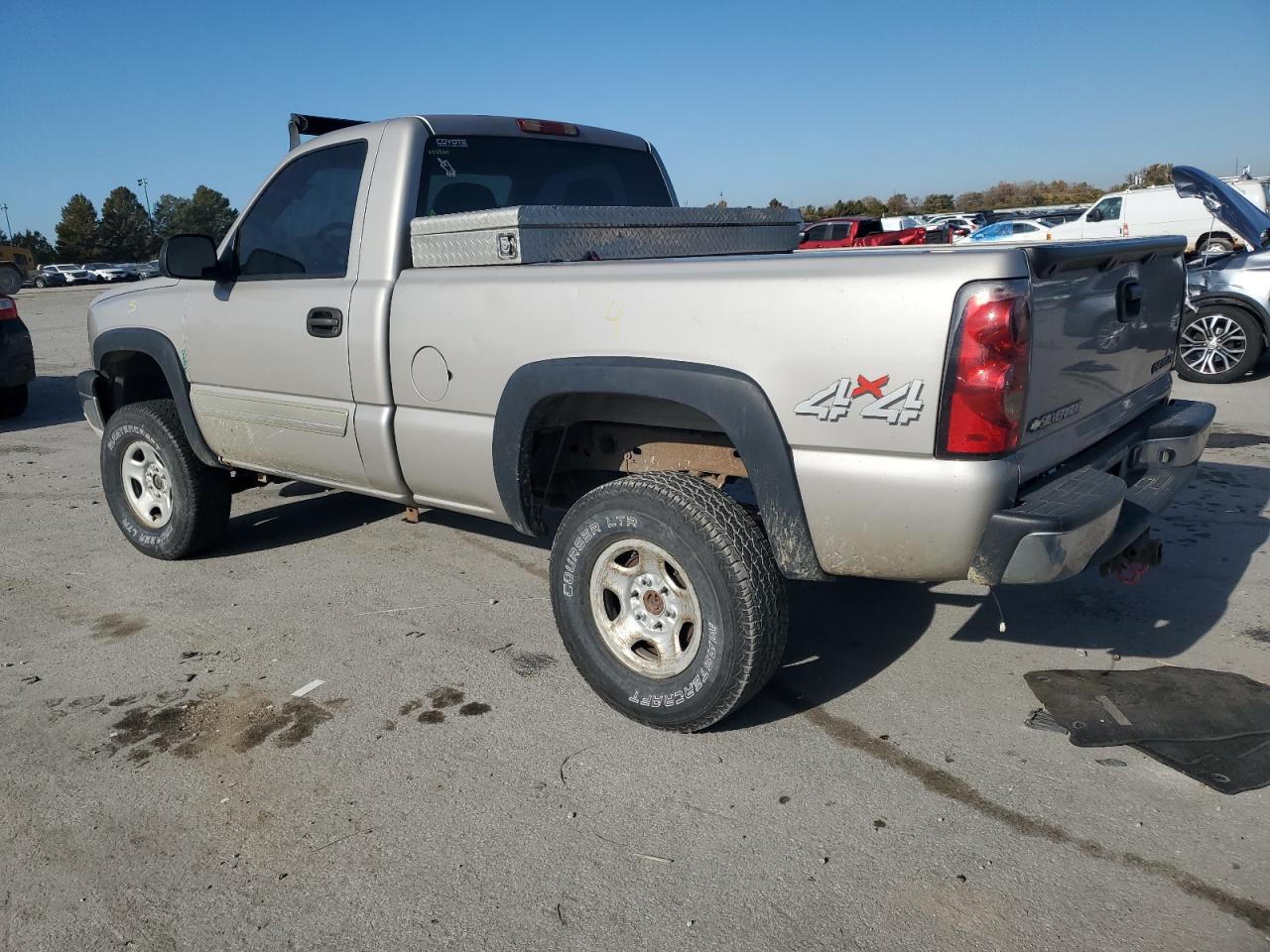 Lot #3316712403 2005 CHEVROLET SILVERADO