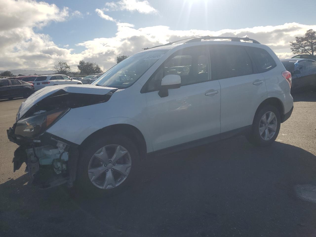 SUBARU FORESTER 2.5I PREMIUM