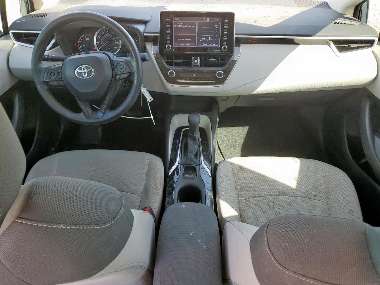 Lot #3305653716 2021 TOYOTA COROLLA LE