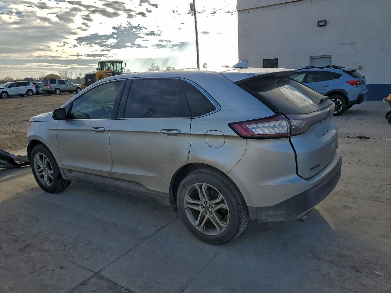 FORD EDGE TITANIUM