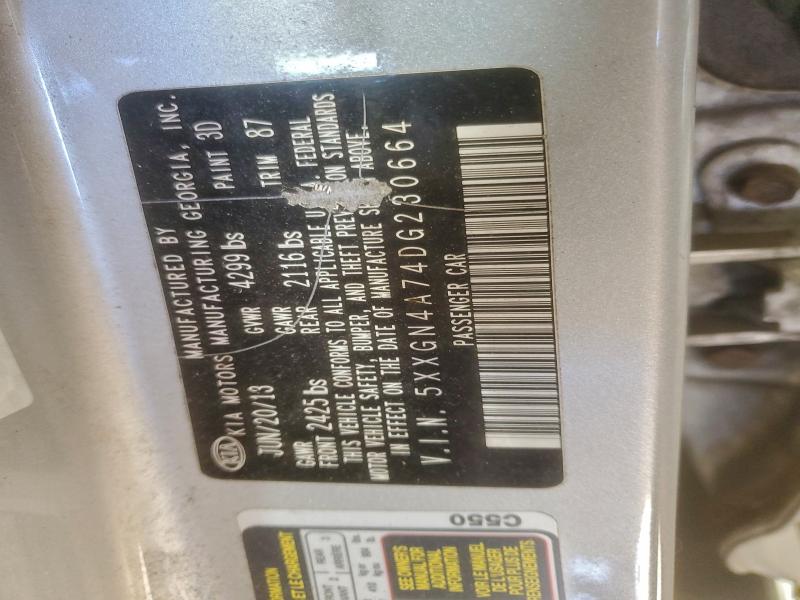 2013 KIA OPTIMA EX #3303416910