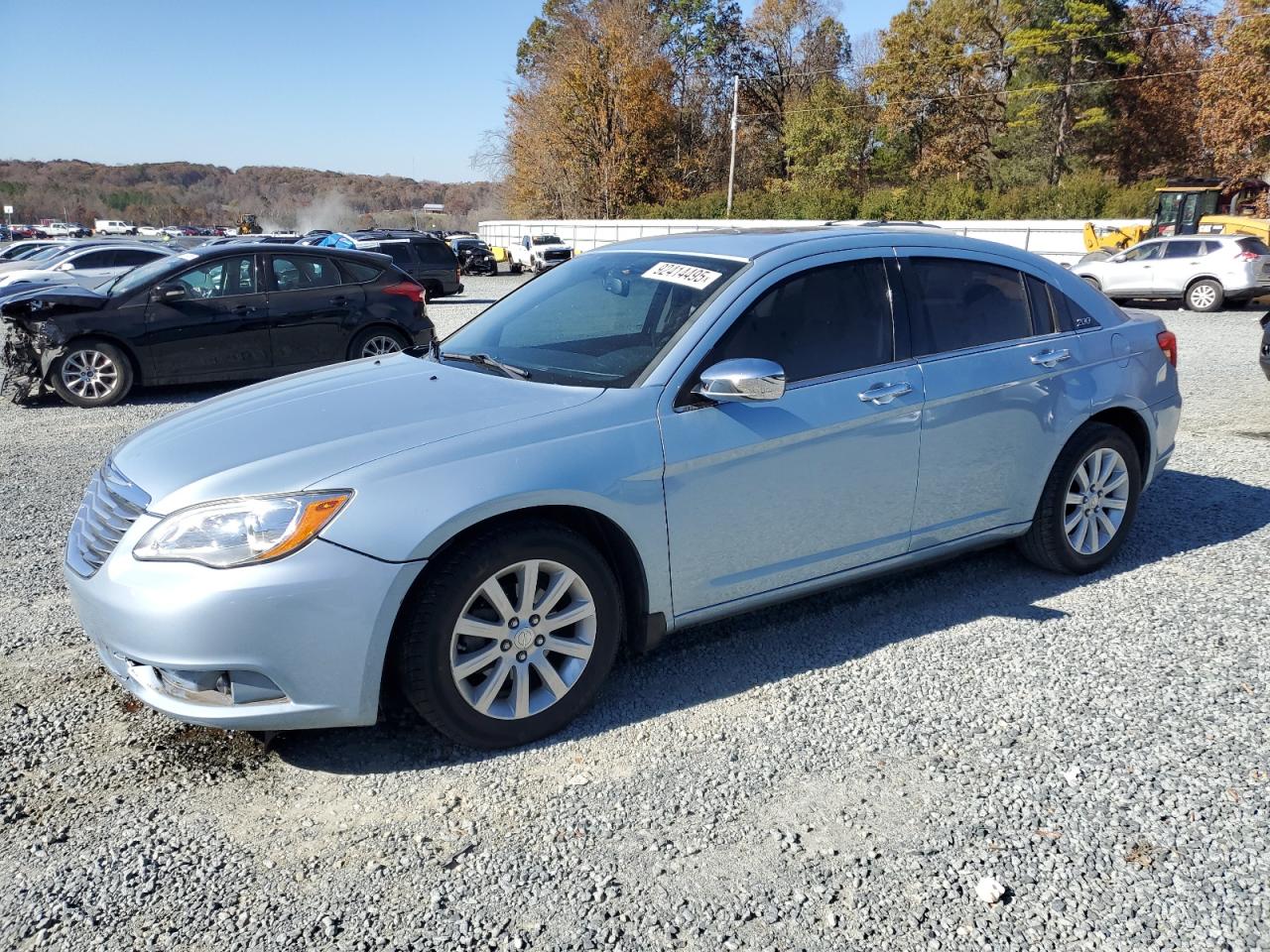 Lot #3308502053 2014 CHRYSLER 200 LIMITE