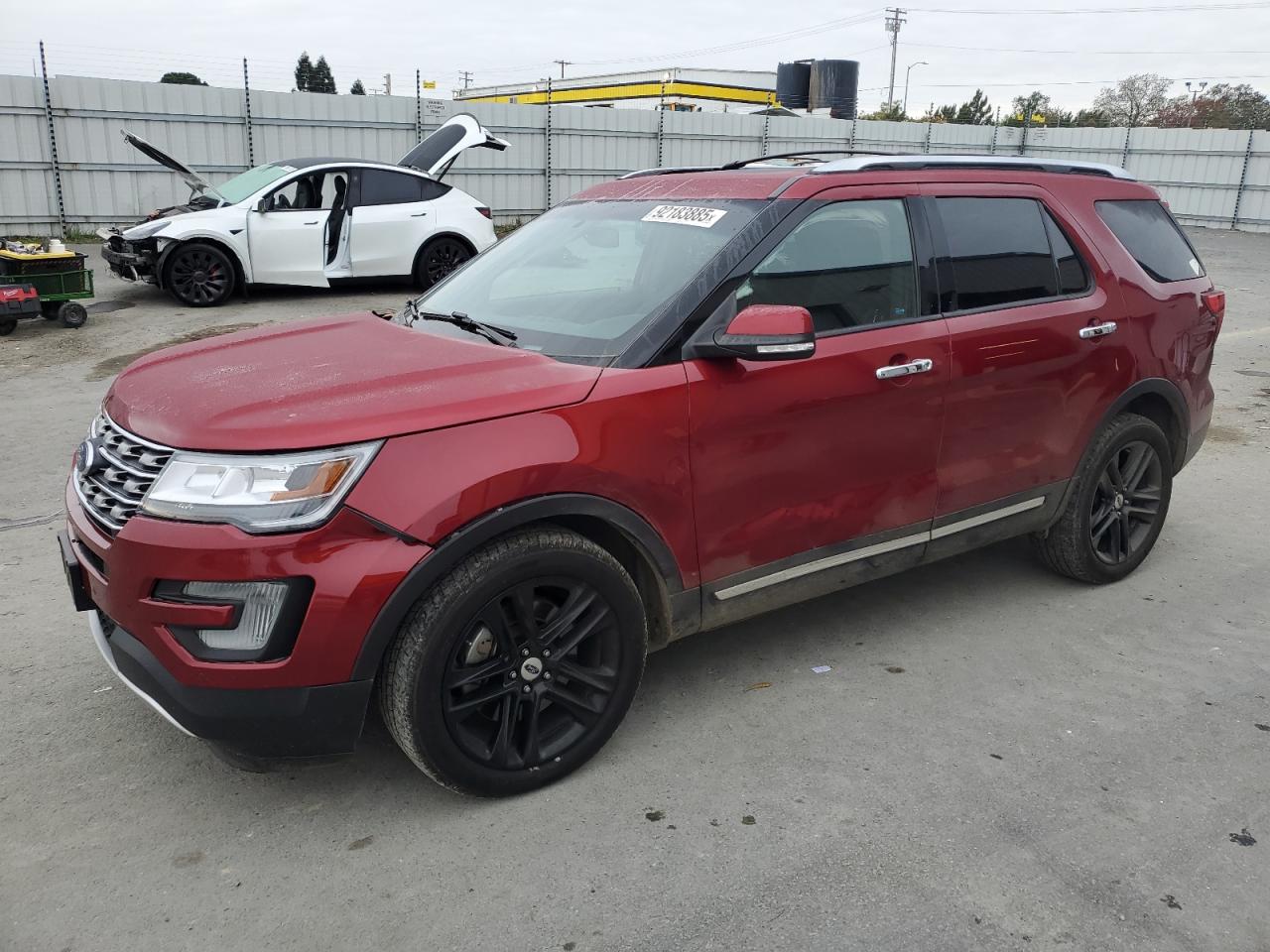 FORD EXPLORER LIMITED