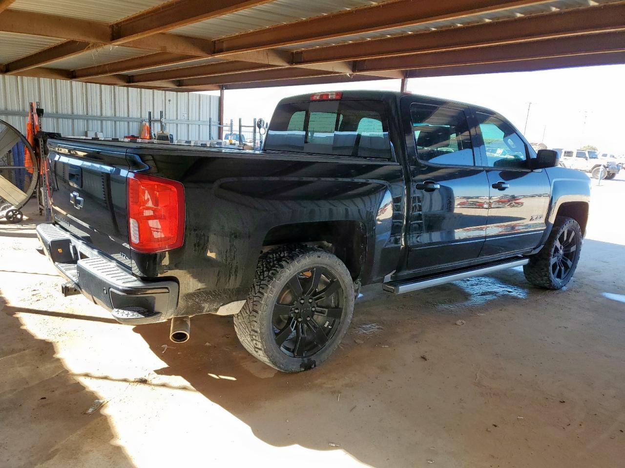 CHEVROLET SILVERADO K1500 LTZ