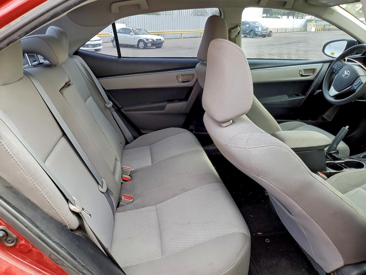 Lot #3302699011 2015 TOYOTA COROLLA L
