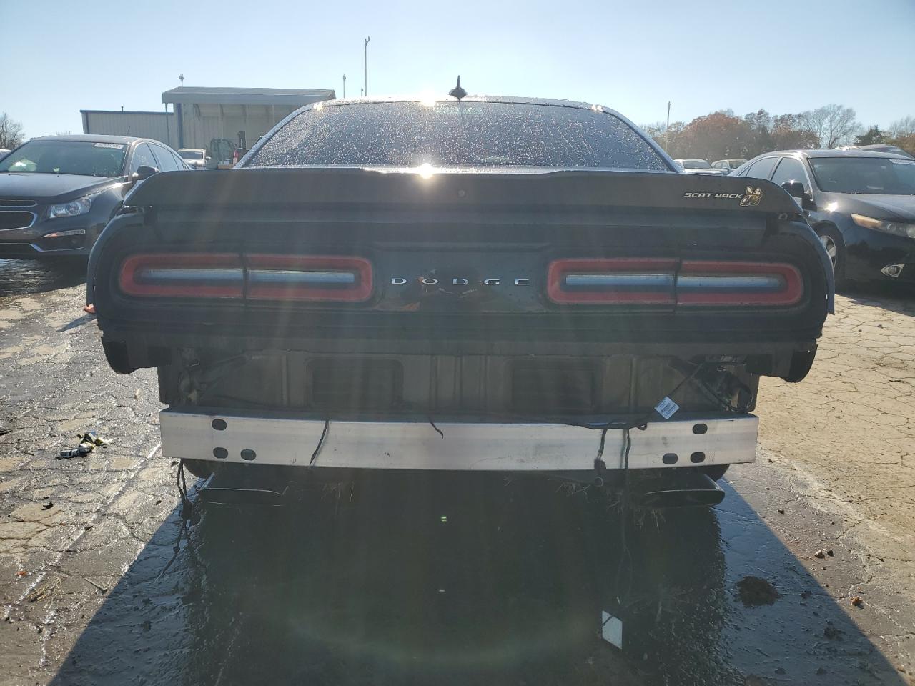 DODGE CHALLENGER R/T SCAT PACK