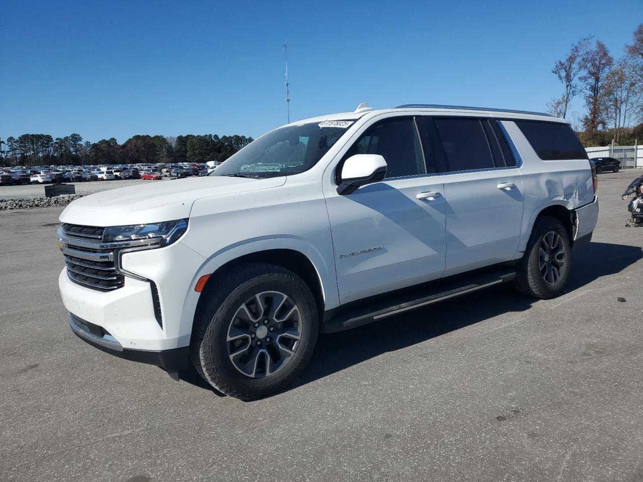 CHEVROLET SUBURBAN K1500 LT