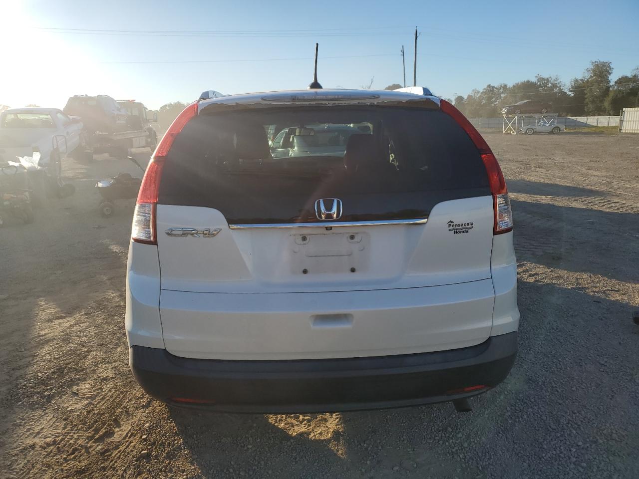 HONDA CR-V EXL