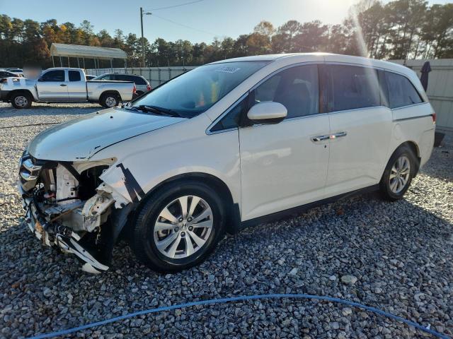 Global Auto Auctions: 2016 HONDA ODYSSEY EX