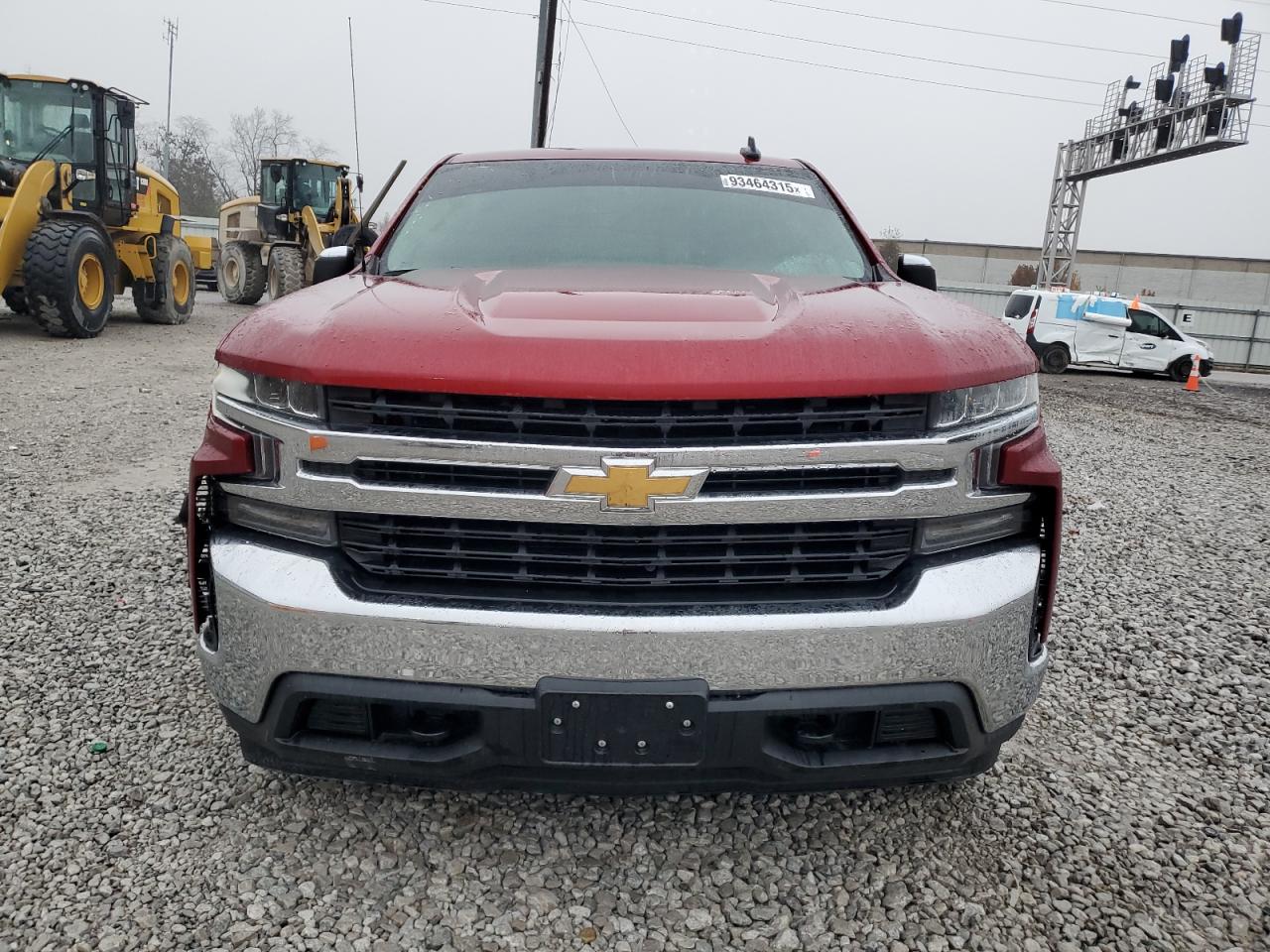 CHEVROLET SILVERADO K1500 LT