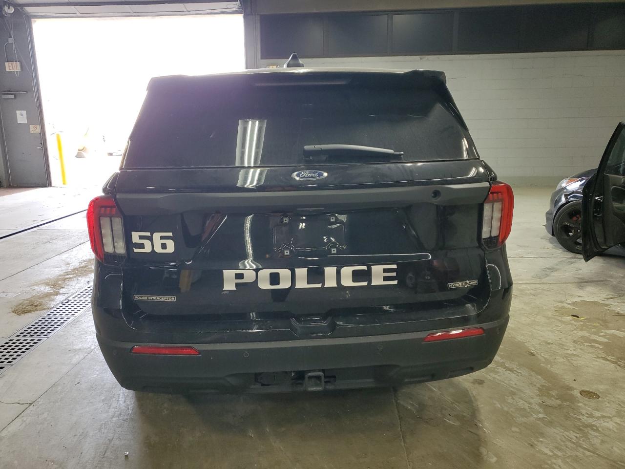 FORD EXPLORER POLICE INTERCEPTOR