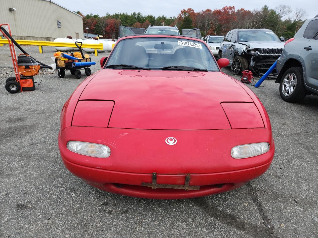 Lot #3316829401 1997 MAZDA MX-5 MIATA