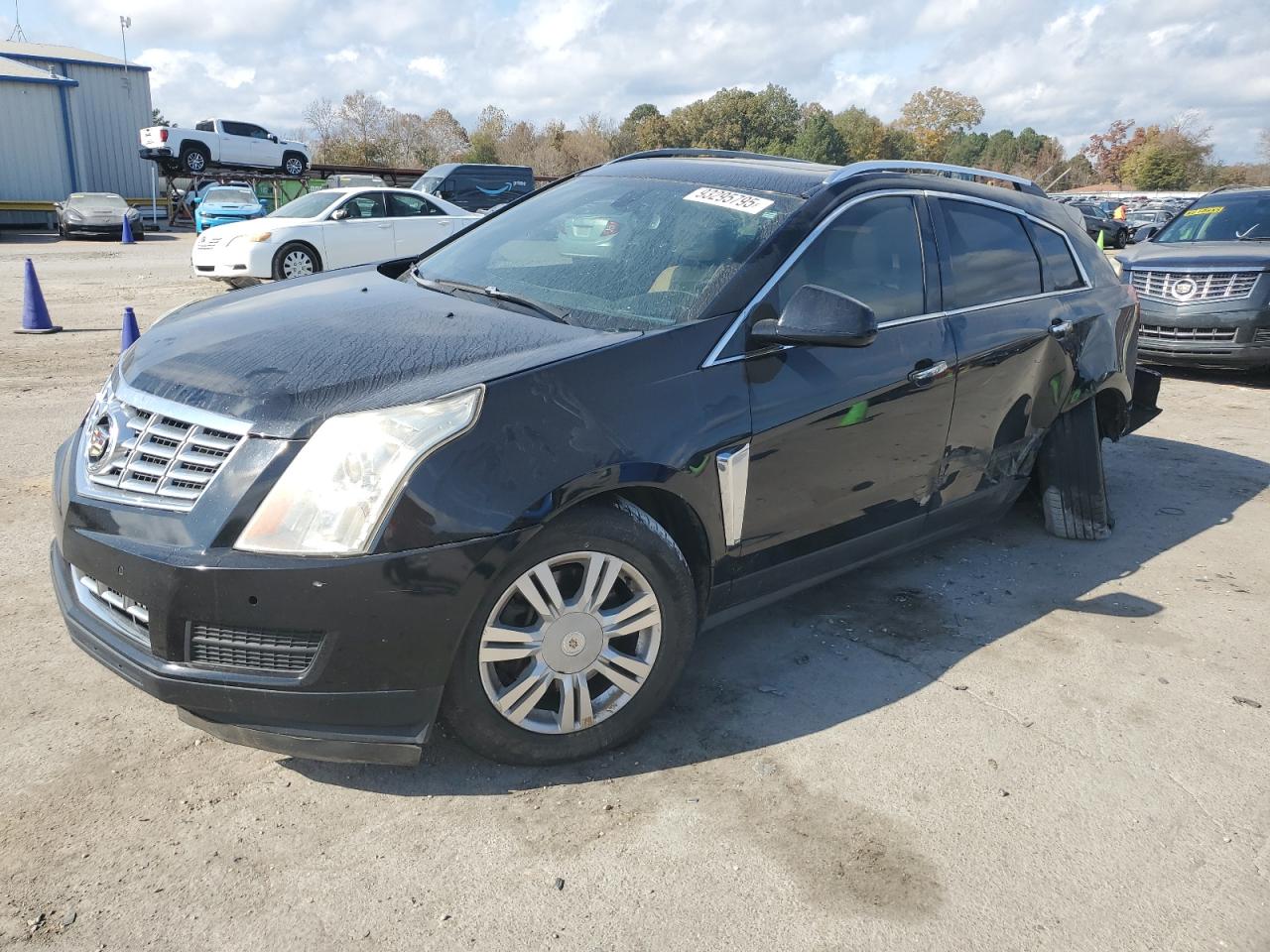 CADILLAC SRX LUXURY COLLECTION