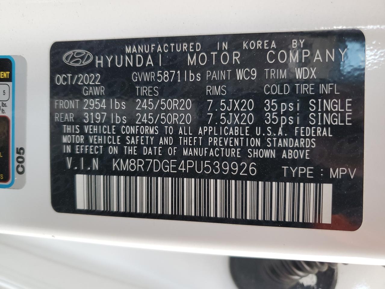 HYUNDAI PALISADE CALLIGRAPHY