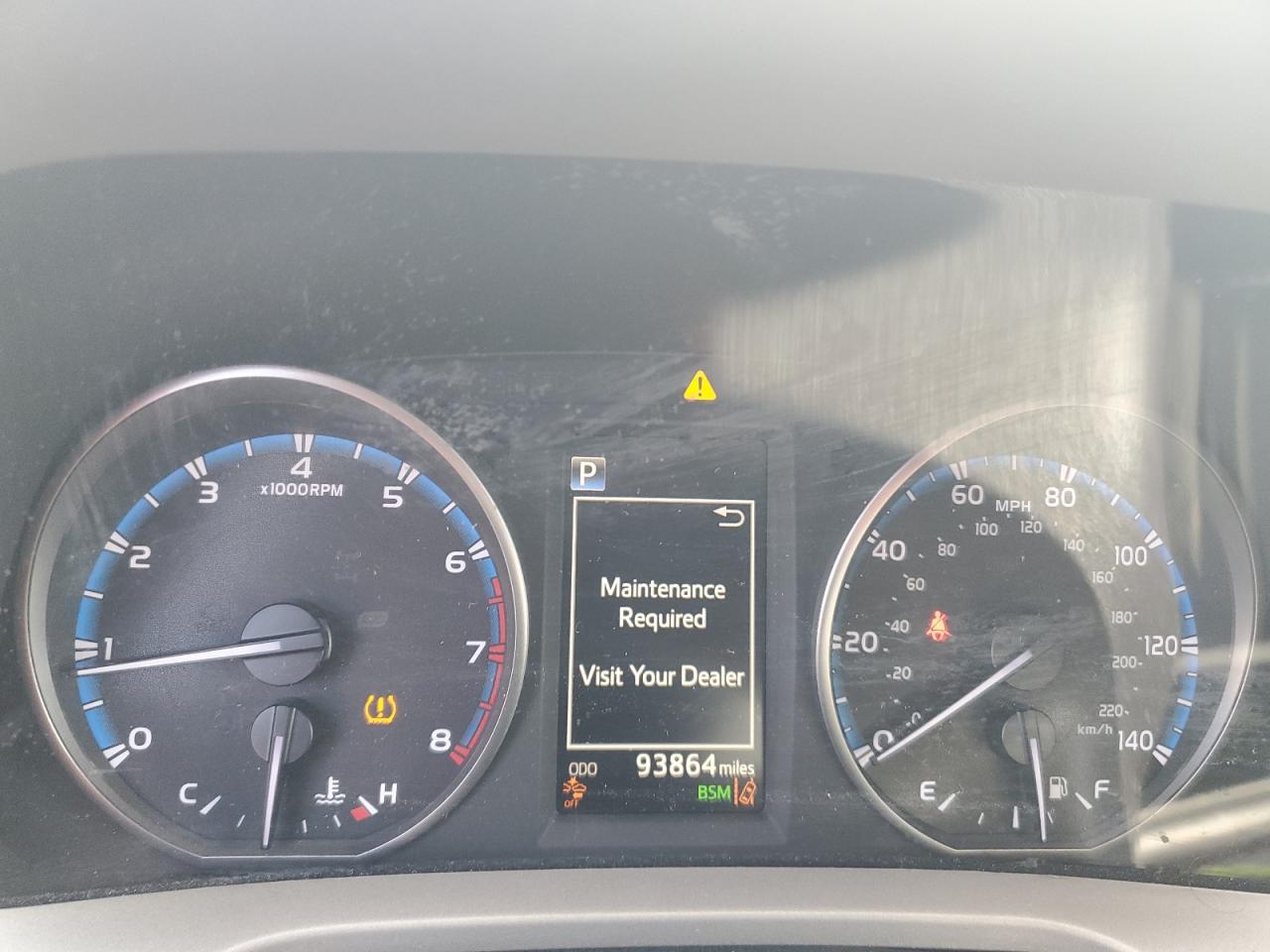 Lot #3310380985 2018 TOYOTA RAV4 ADVEN