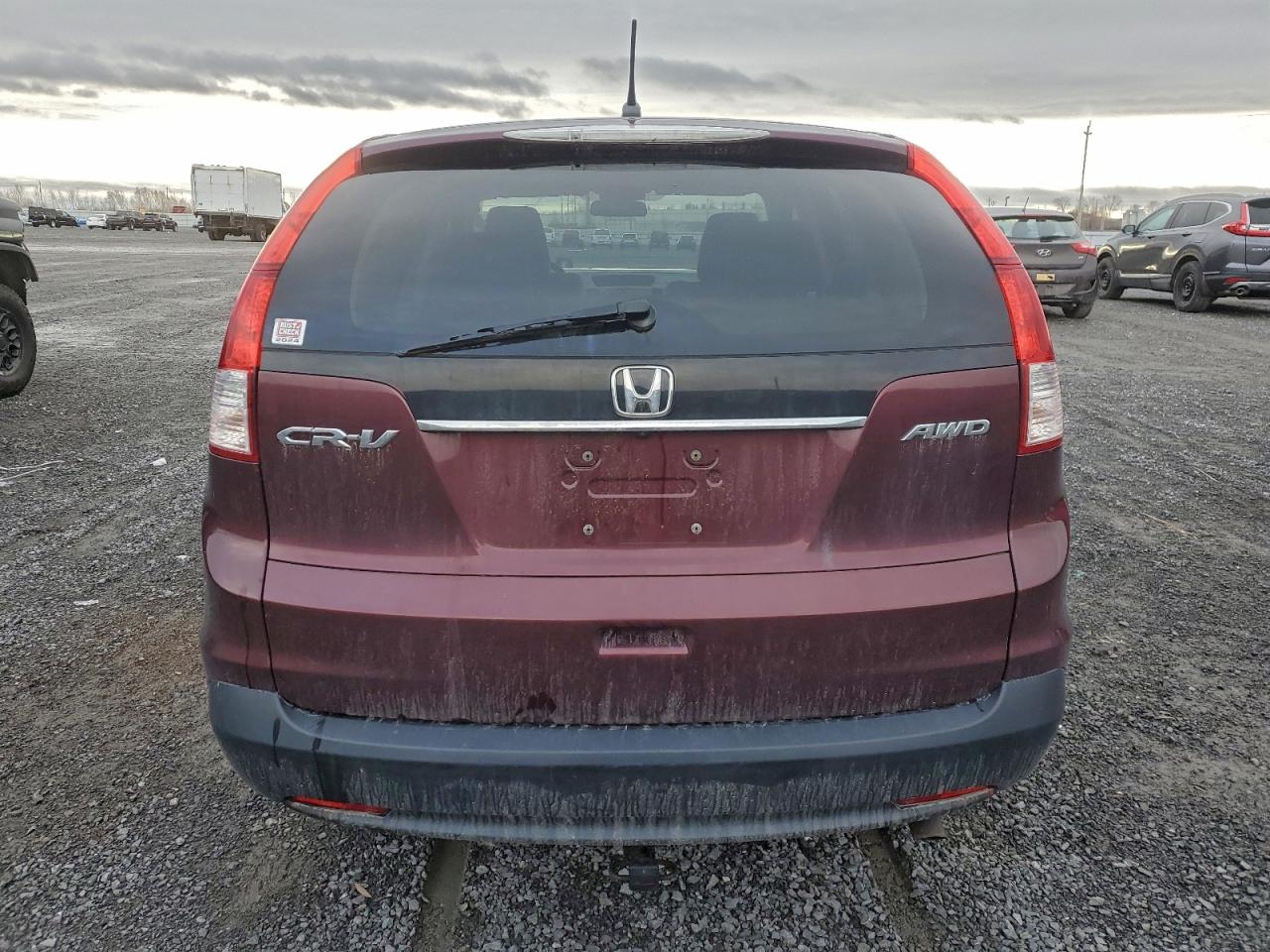 HONDA CR-V LX