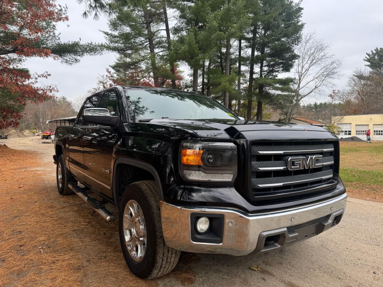 GMC SIERRA K1500 SLT