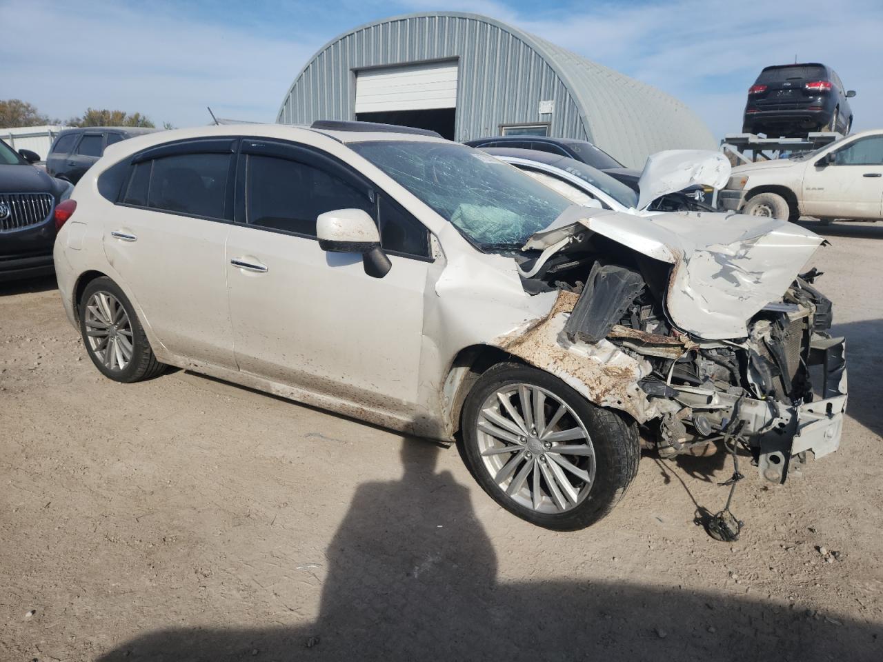 SUBARU IMPREZA LIMITED