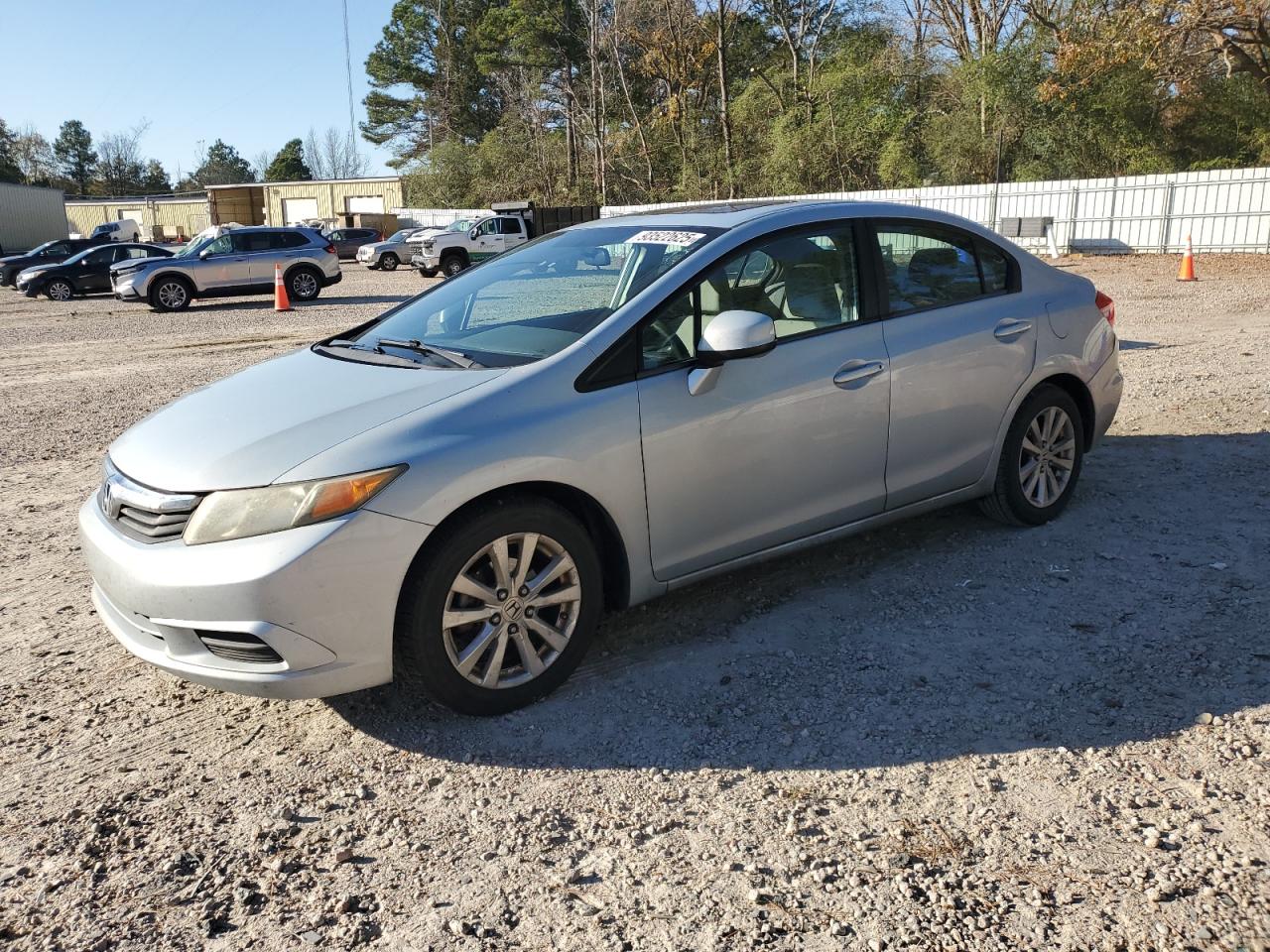 Lot #3291297458 2012 HONDA CIVIC EX
