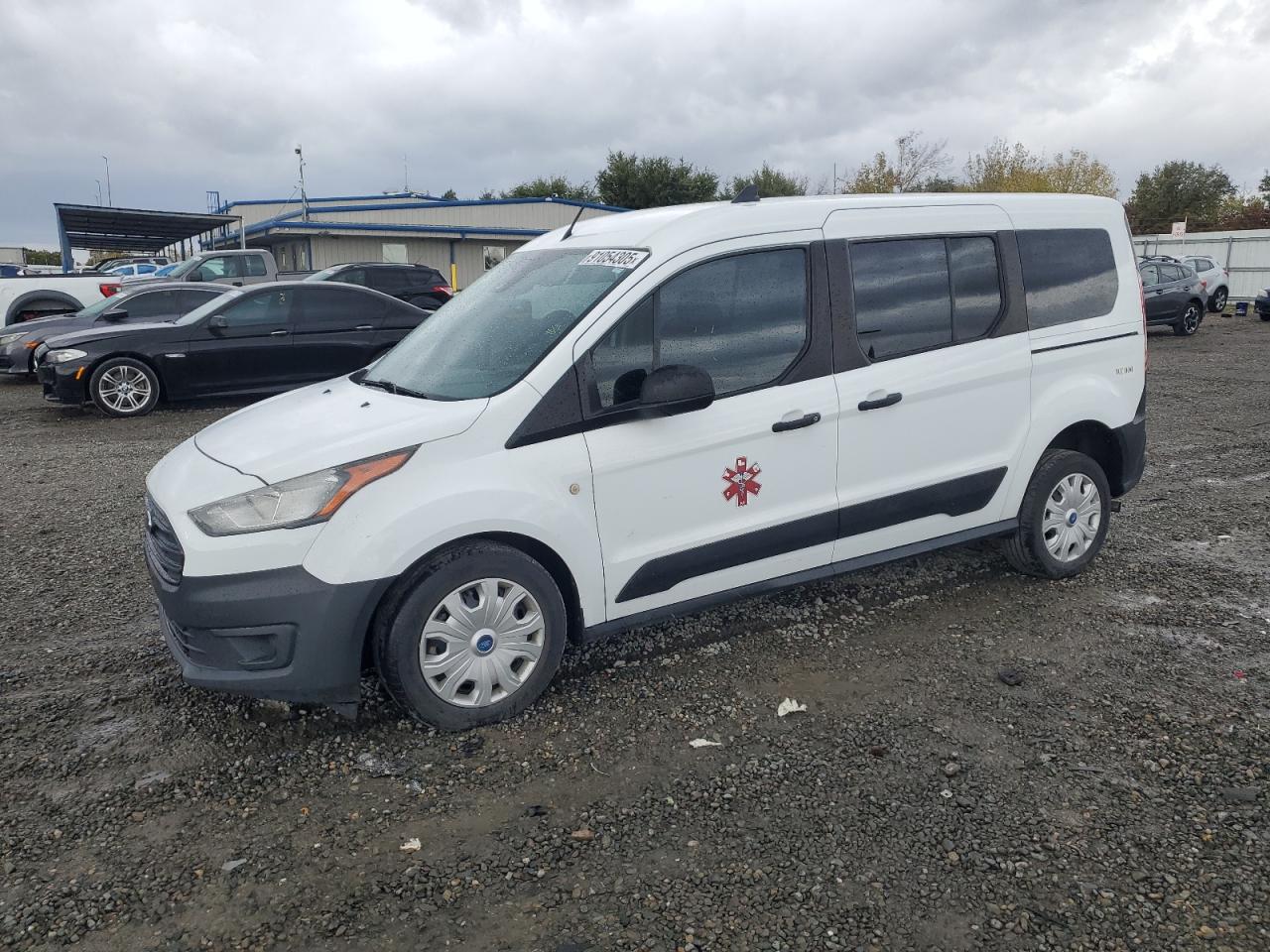 Lot #3311761286 2021 FORD TRANSIT CO