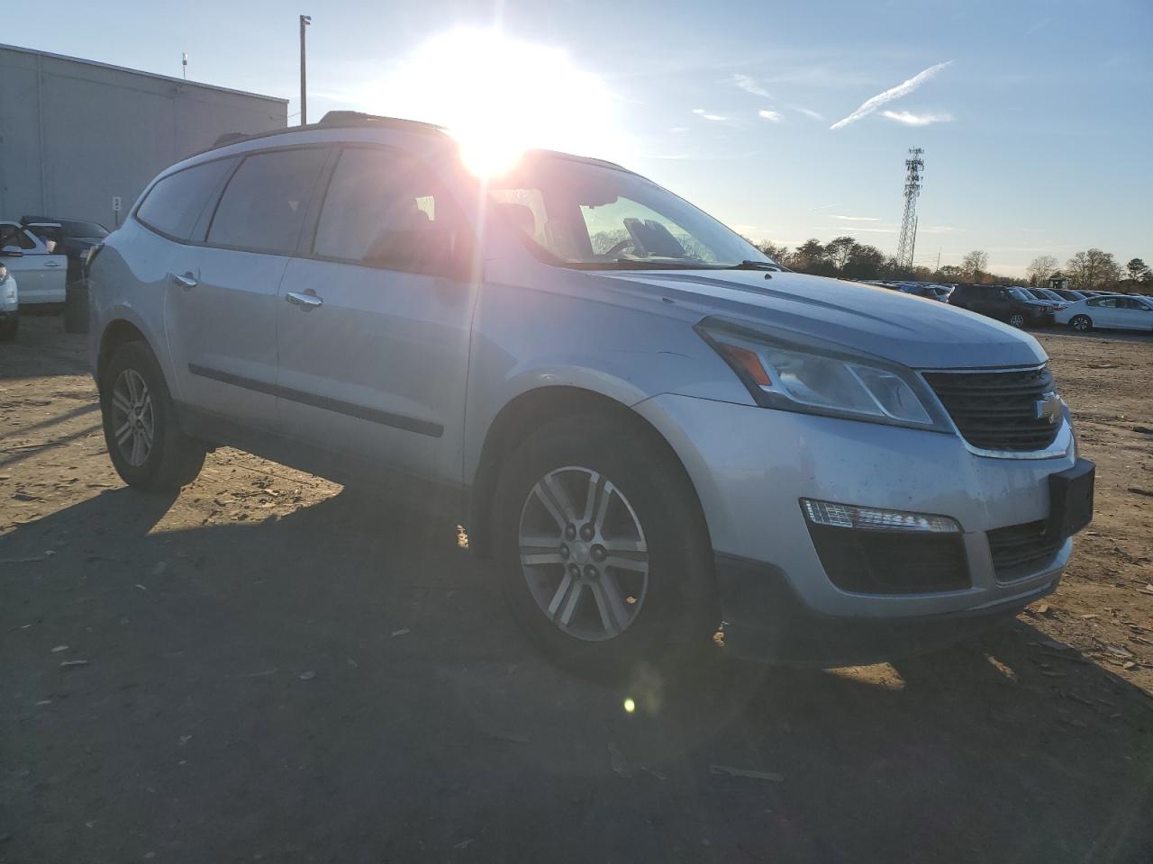 CHEVROLET TRAVERSE LS