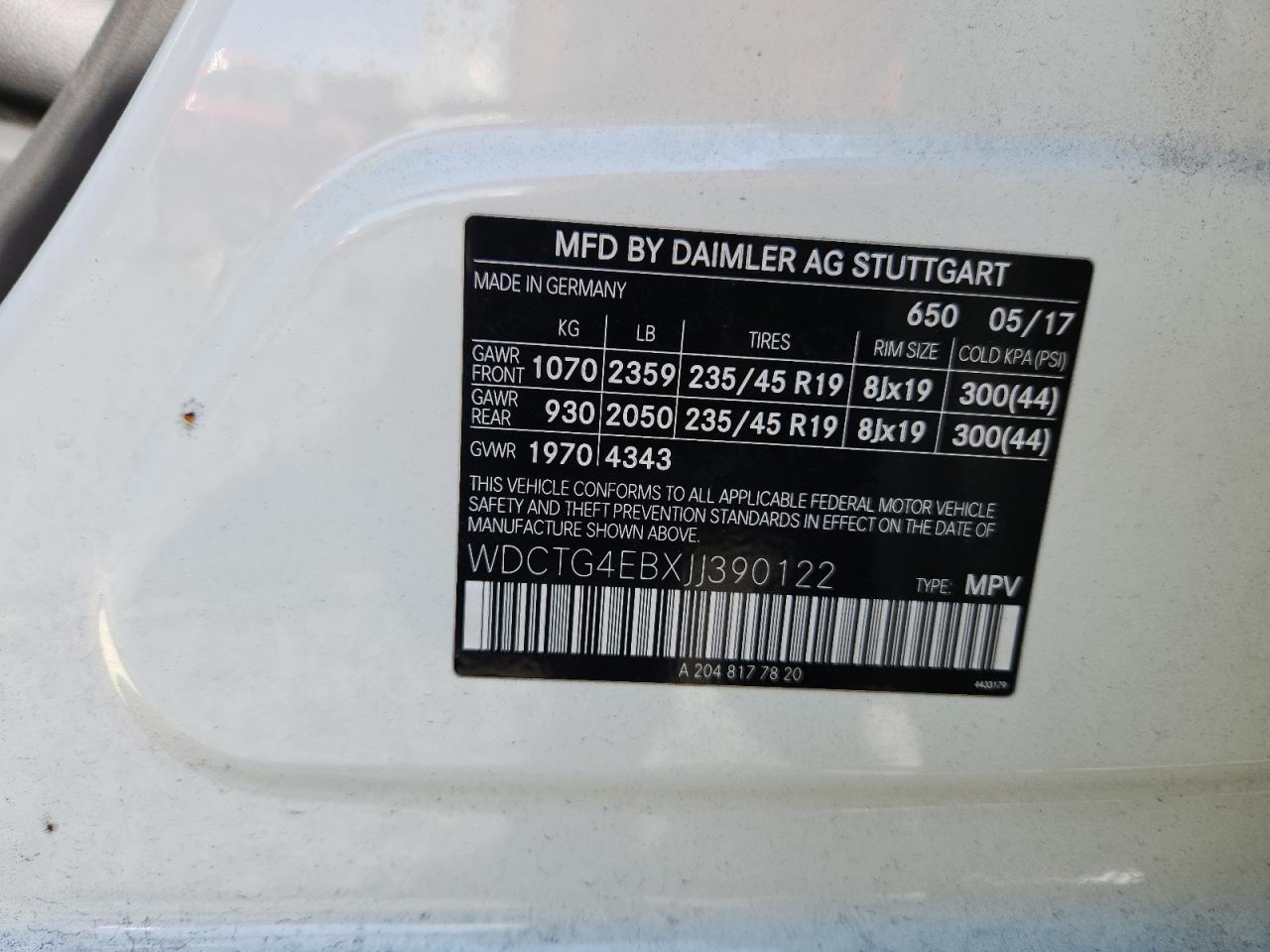 MERCEDES-BENZ GLA-CLASS 250