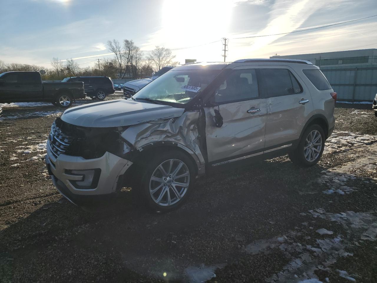 Lot #3296450643 2017 FORD EXPLORER L