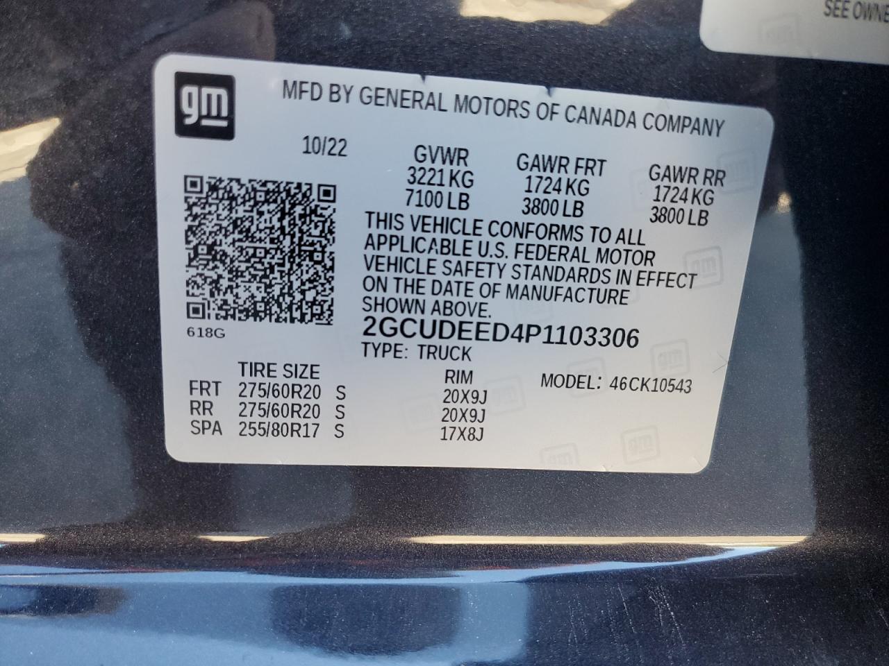 CHEVROLET SILVERADO K1500 RST