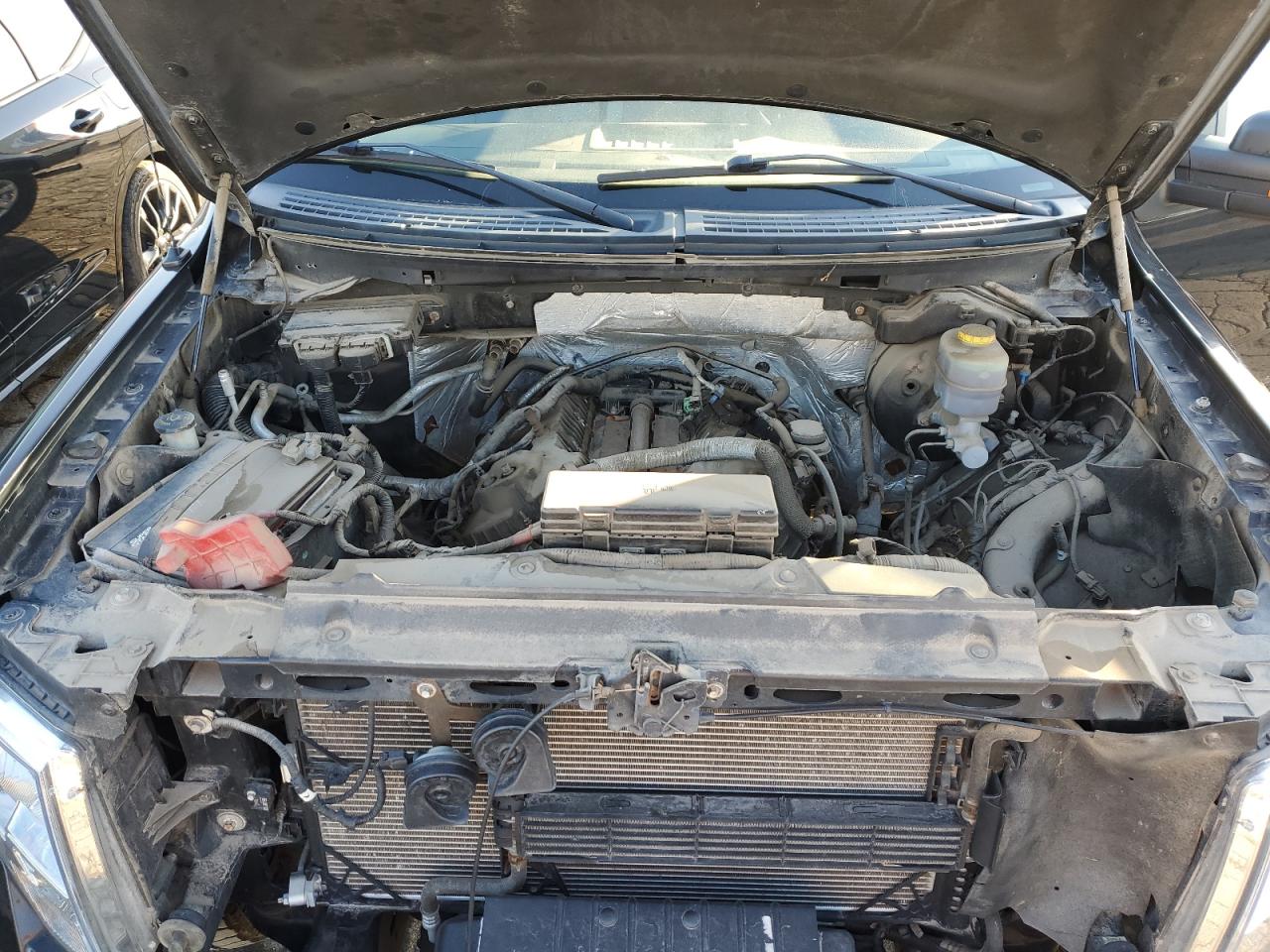 Lot #3316763401 2014 FORD F150 SUPER