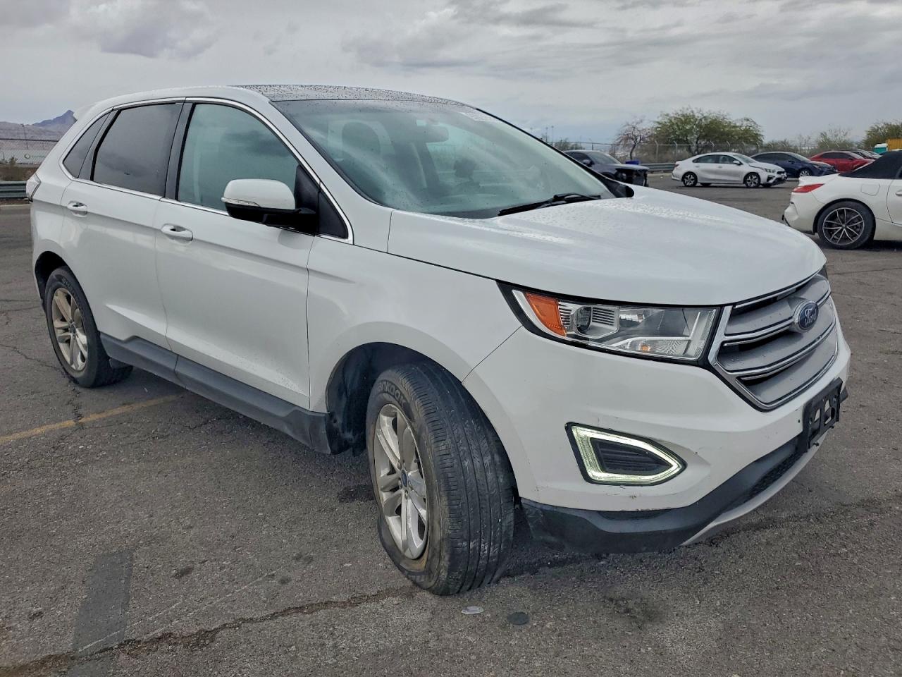 Lot #3301964447 2015 FORD EDGE SEL