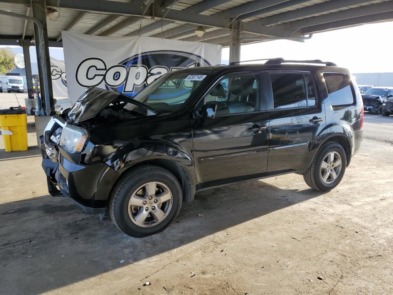 Lot #3298164086 2010 HONDA PILOT EX