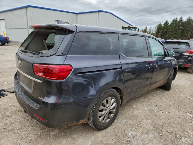 2019 KIA SEDONA LX #3302653086