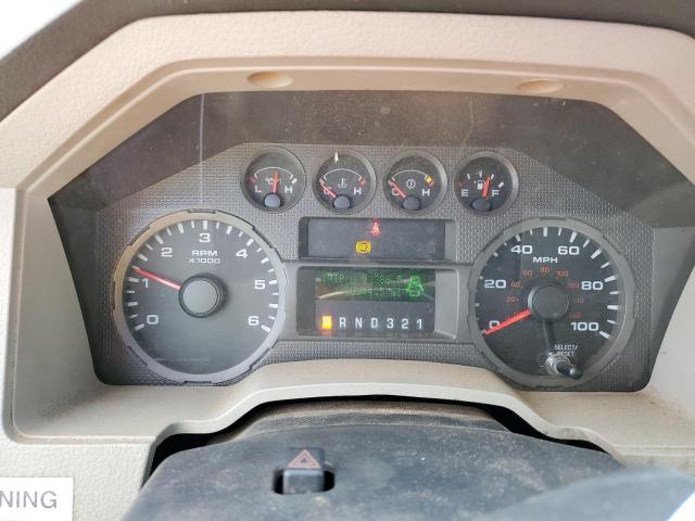 2009 FORD F450 SUPER #3292365289