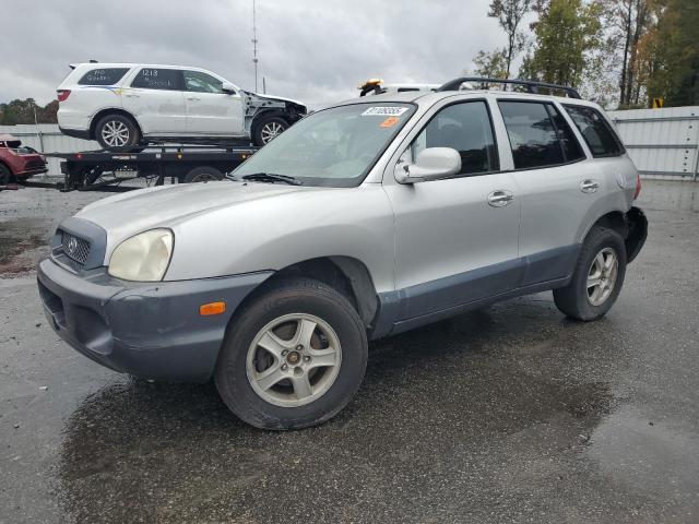 Global Auto Auctions: 2003 HYUNDAI SANTA FE G
