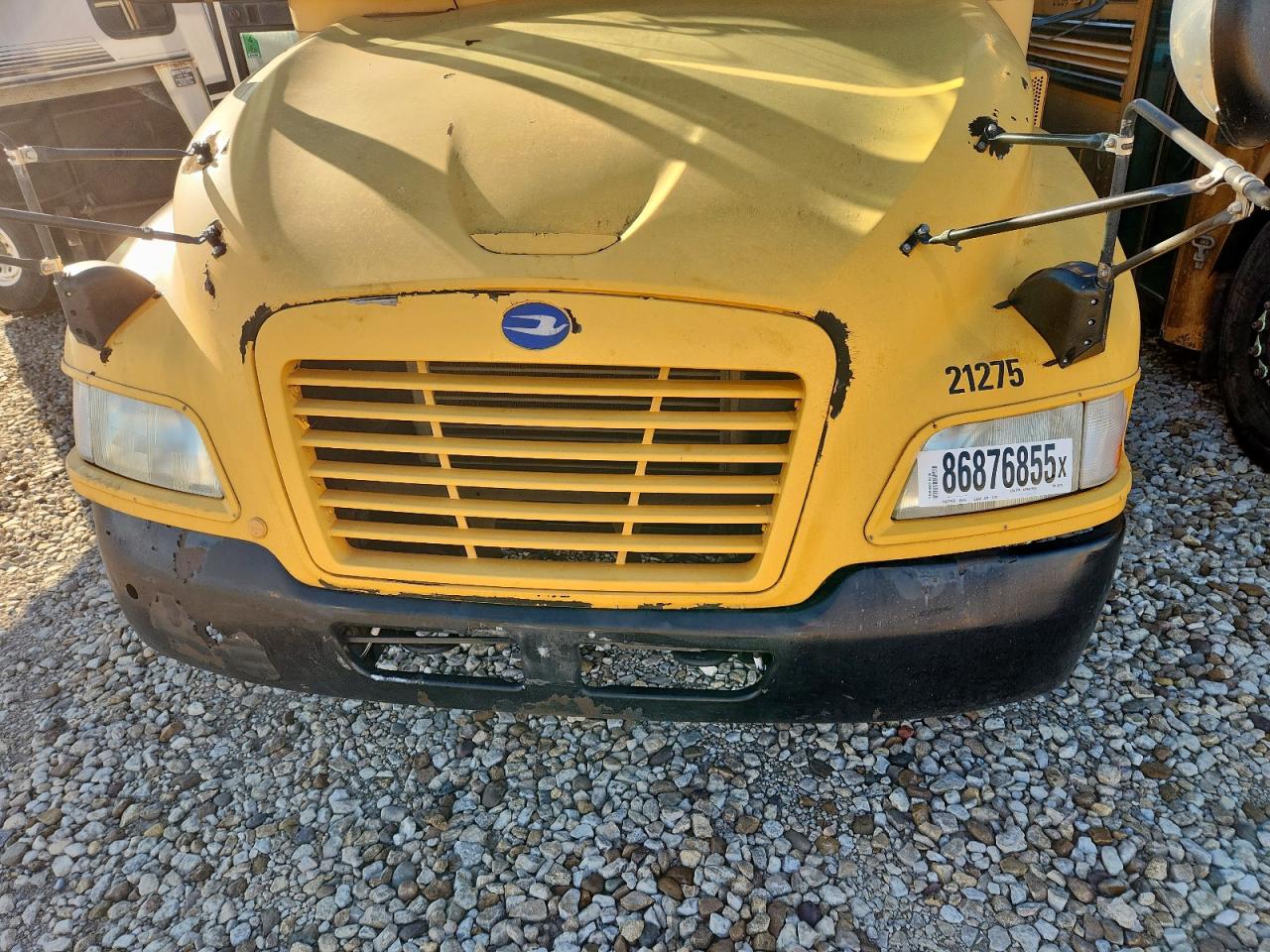 Lot #3305292305 2012 BLUE BIRD SCHOOL BUS