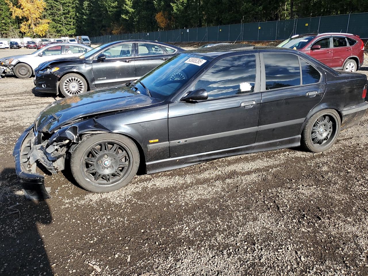 Lot #3309536642 1997 BMW M3 AUTOMAT