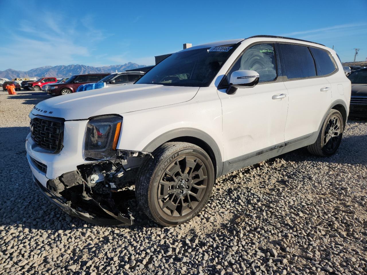 KIA TELLURIDE SX
