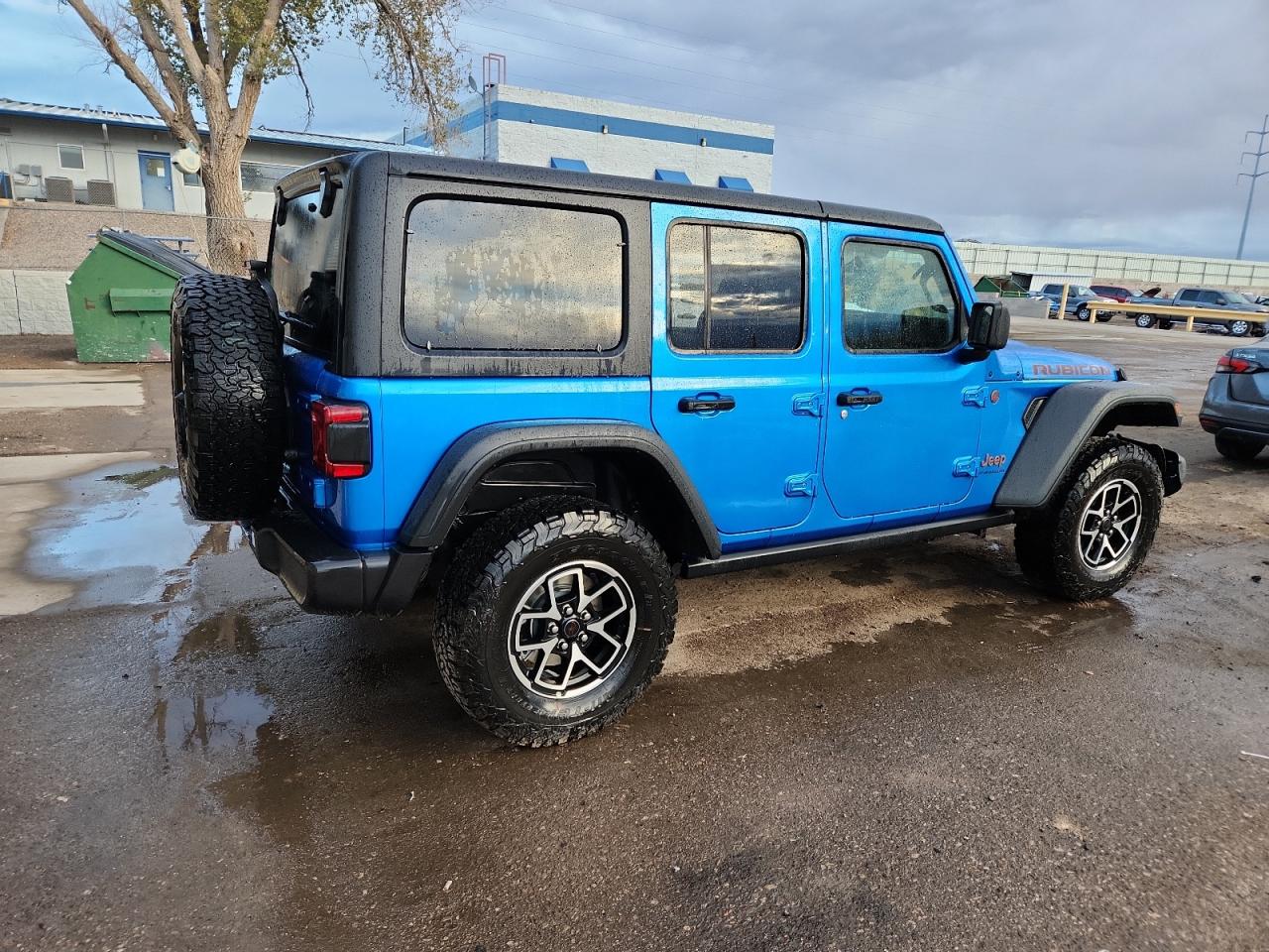JEEP WRANGLER RUBICON