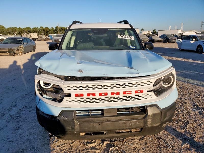 2025 FORD BRONCO SPO #3285531279