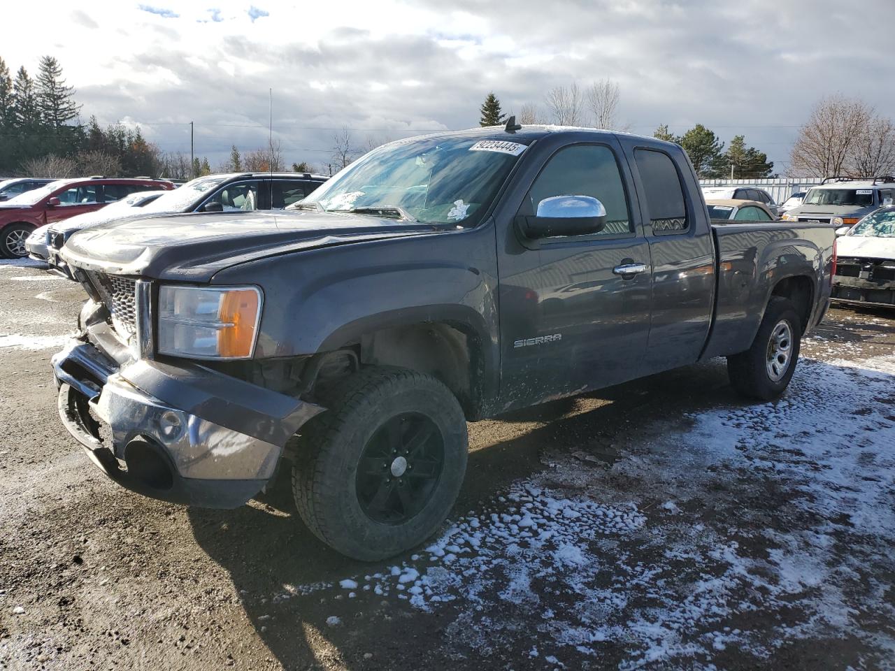 GMC SIERRA C1500 SLE