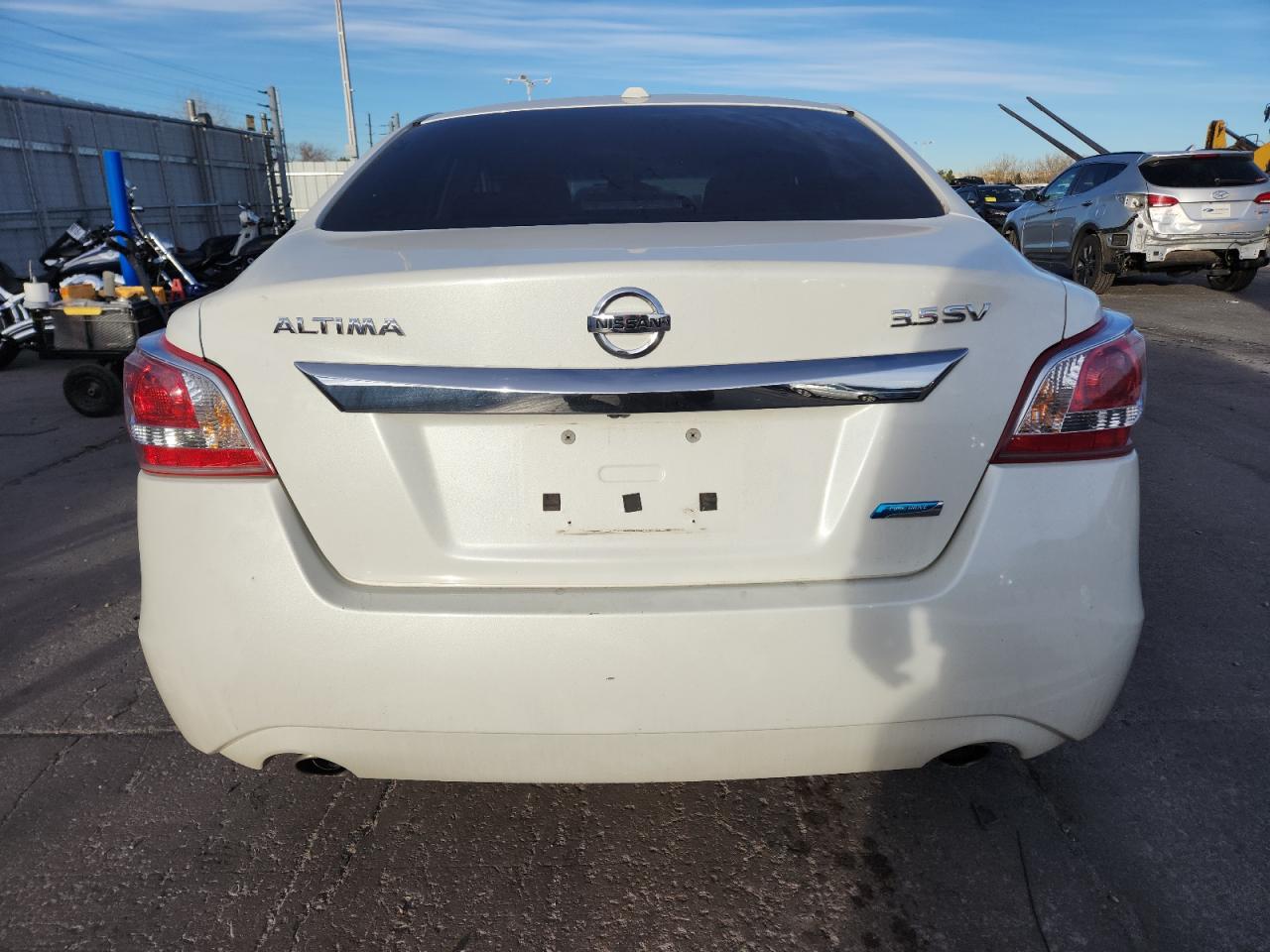 NISSAN ALTIMA 3.5S