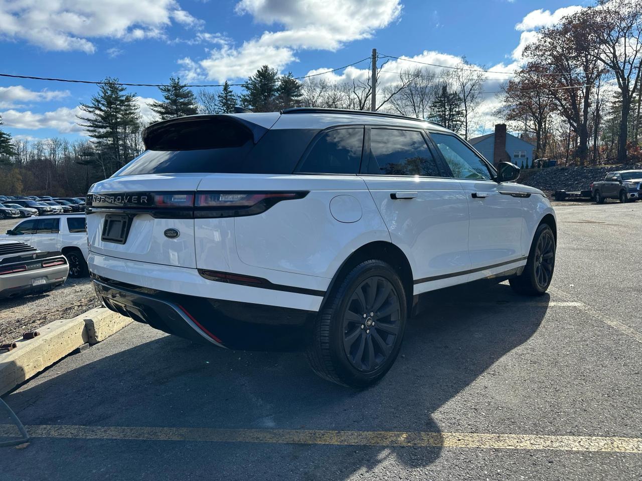 LAND ROVER RANGE ROVER R-DYNAMIC SE