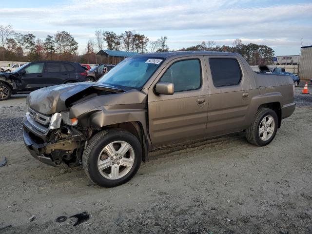 Global Auto Auctions: 2009 HONDA RIDGELINE